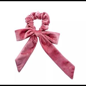 🆕 Velvet Bow Hair Srunchies